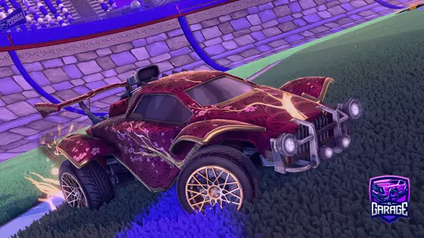A Rocket League car design from GmFunk