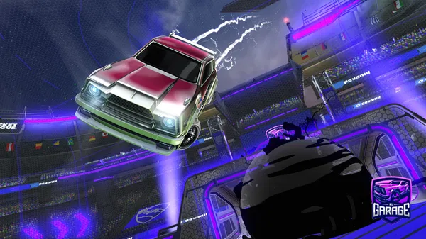 A Rocket League car design from Flikx_LSA216