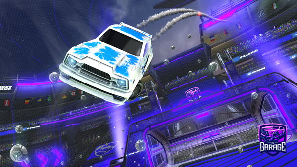 A Rocket League car design from mepoiu88uiy