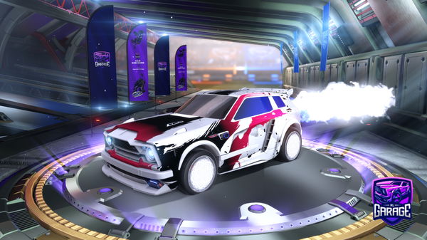 A Rocket League car design from KidGoneRogue