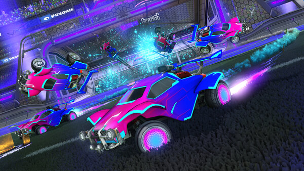 A Rocket League car design from Heckkerr1