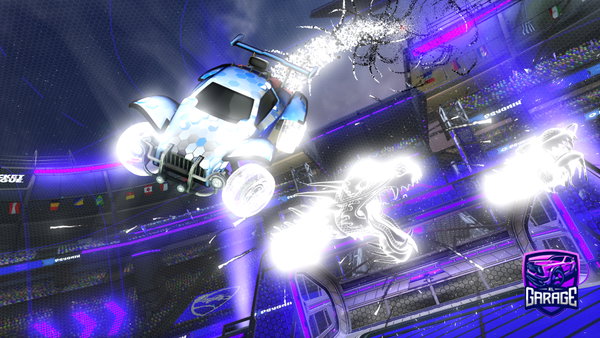 A Rocket League car design from Almeidainthehouse