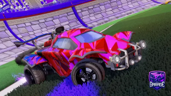 A Rocket League car design from FeetRfun