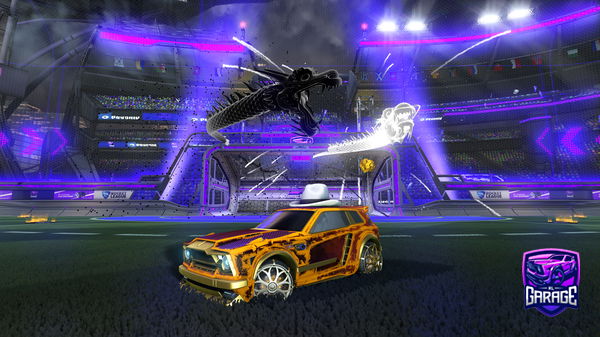 A Rocket League car design from SC-Atlsmegaming