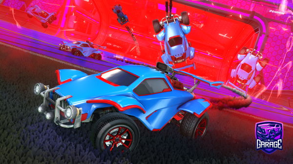 A Rocket League car design from SKYZYMusty