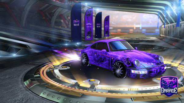 A Rocket League car design from claps50