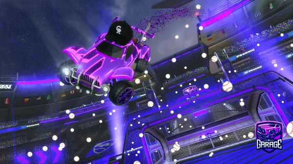 A Rocket League car design from WaddleDaBest