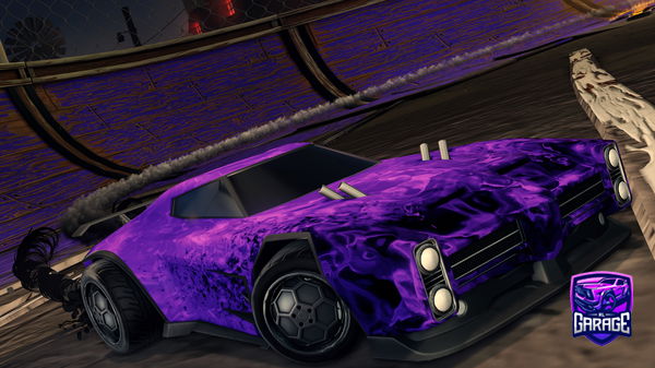 A Rocket League car design from Xander_LOL