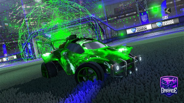 A Rocket League car design from XY_Gaming