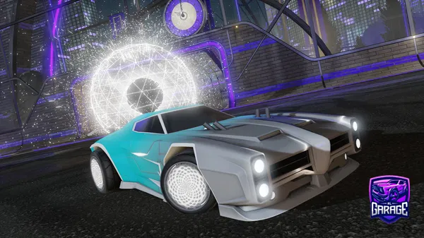 A Rocket League car design from killadimin