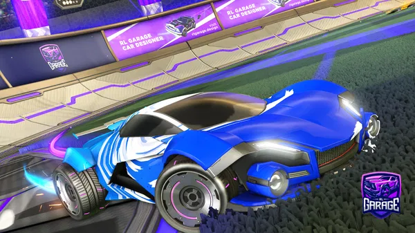 A Rocket League car design from JustAnElad