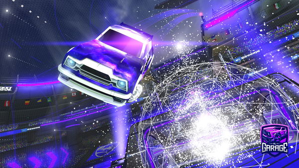 A Rocket League car design from St33z