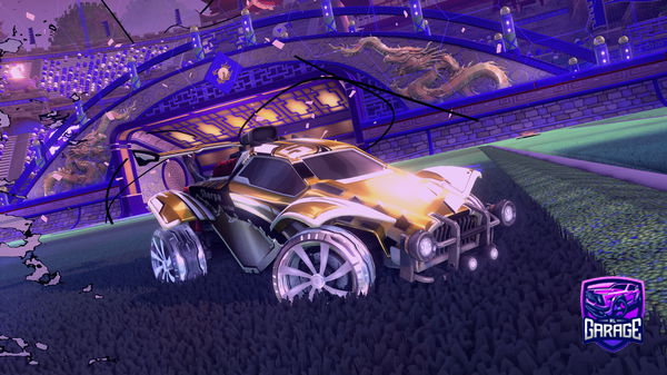 A Rocket League car design from Char1iE_YT