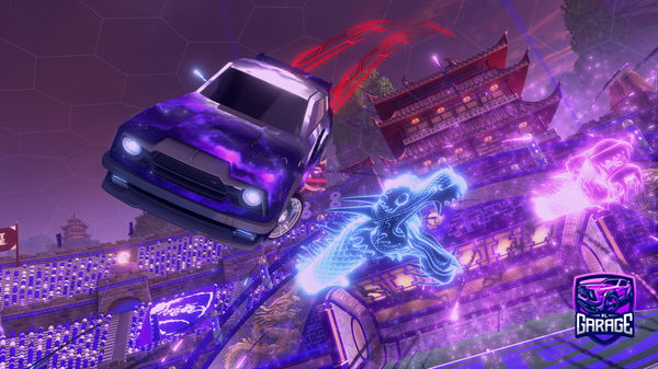 A Rocket League car design from Groovygecko6308