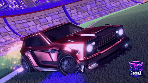 A Rocket League car design from Zodii_