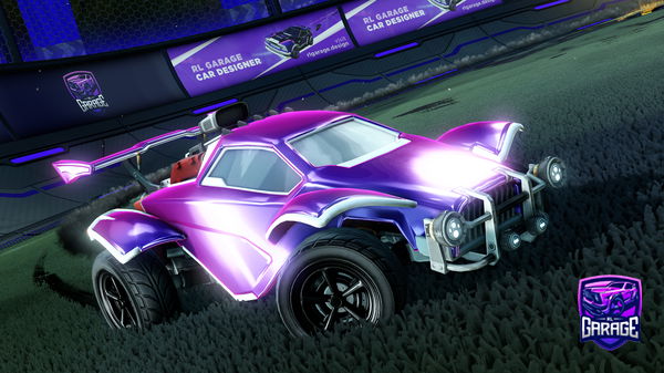 A Rocket League car design from DJstrika211