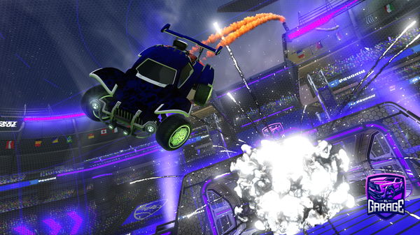 A Rocket League car design from Hghfjchhgg