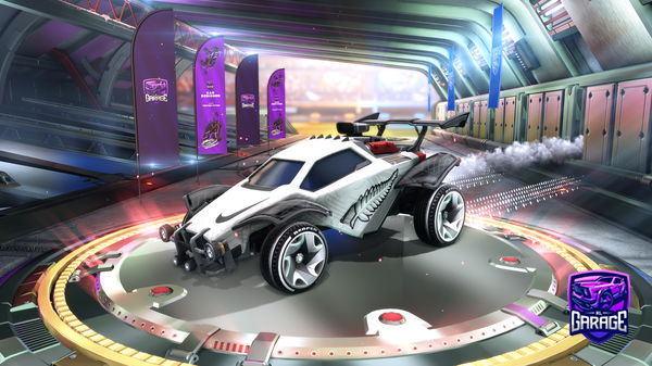 A Rocket League car design from LookAliveSportsYT