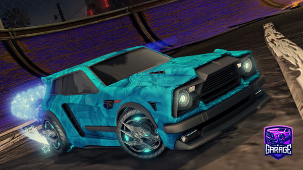 A Rocket League car design from TimTom6