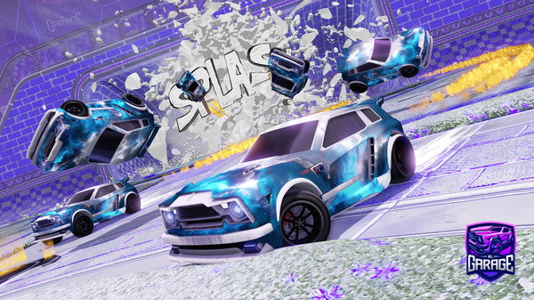 A Rocket League car design from GlizzyBoy1102