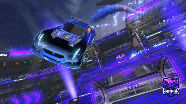 A Rocket League car design from dark937raider