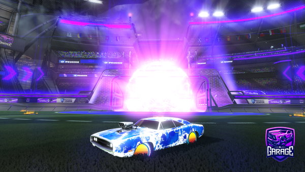 A Rocket League car design from DexterisGod155