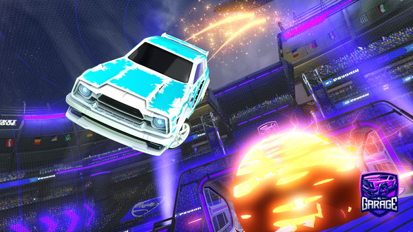 A Rocket League car design from EraldLoL