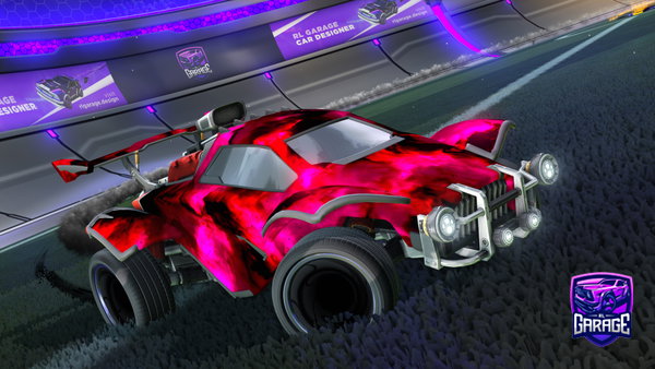 A Rocket League car design from Martijn4118