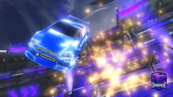 A Rocket League car design from Naaagget