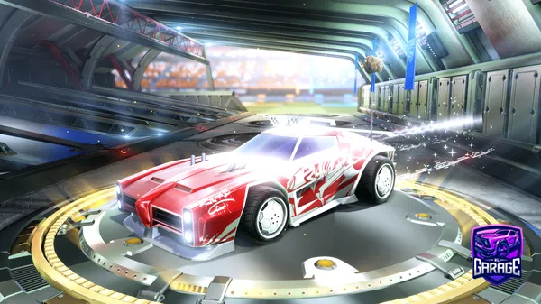 A Rocket League car design from Moonlight_FrFr