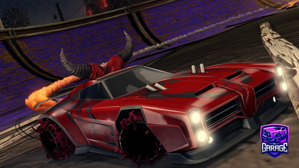 A Rocket League car design from AYO1978