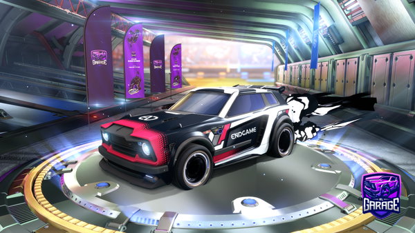 A Rocket League car design from Bas1K