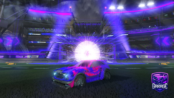 A Rocket League car design from juggernaut_31