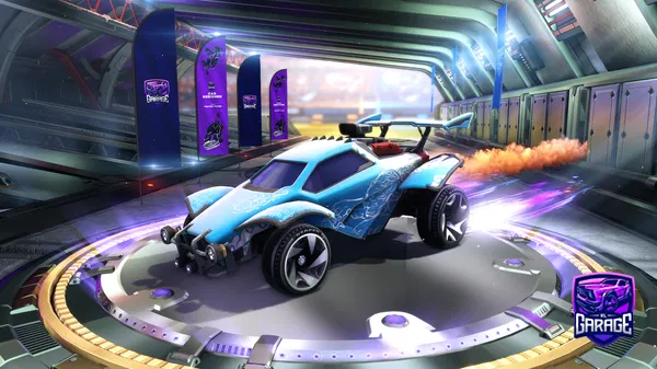 A Rocket League car design from blitz_malic