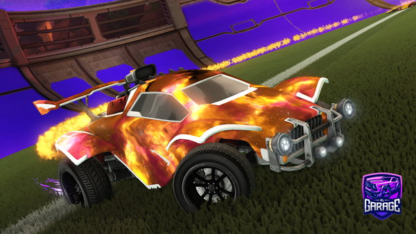 A Rocket League car design from Phasael