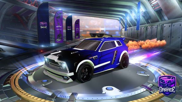 A Rocket League car design from Vrpdestroyer