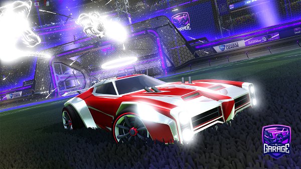 A Rocket League car design from AssassinRK