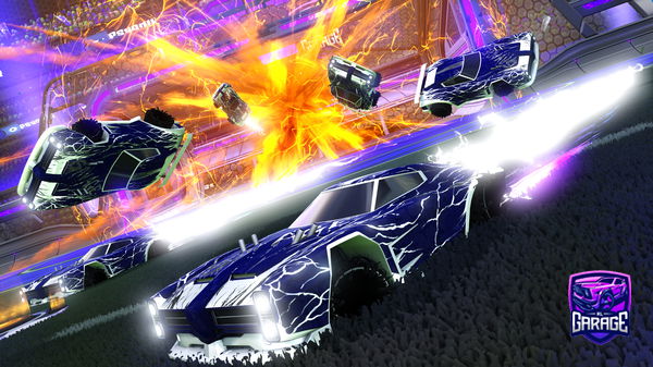 A Rocket League car design from xissix
