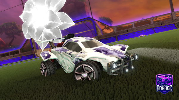 A Rocket League car design from Goofball_