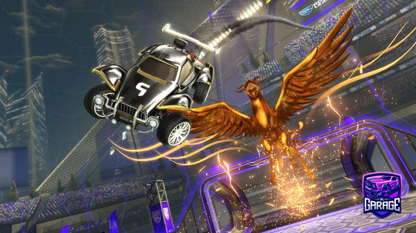 A Rocket League car design from Fuorpulse