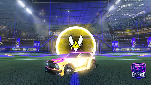 A Rocket League car design from Reda2011