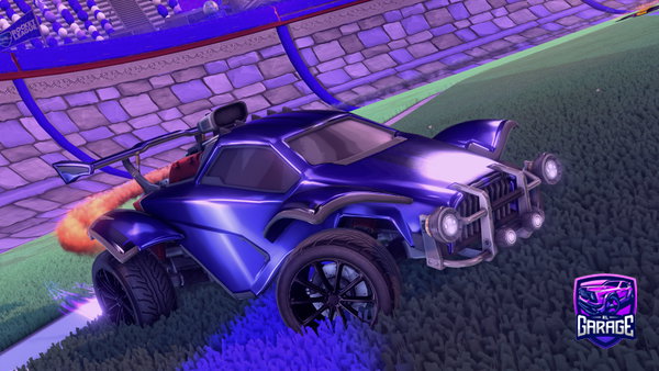 A Rocket League car design from Gav0615