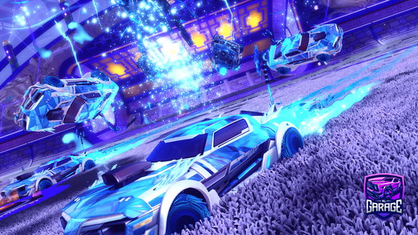 A Rocket League car design from UltraKoshary