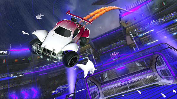 A Rocket League car design from XavierM