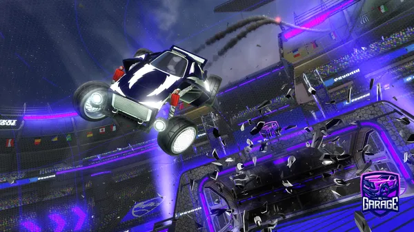 A Rocket League car design from I_like_nice_things