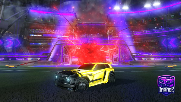 A Rocket League car design from Fishcrafter_1