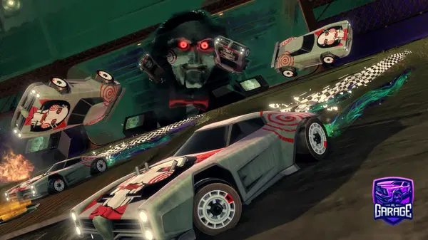 A Rocket League car design from TensiveZexal