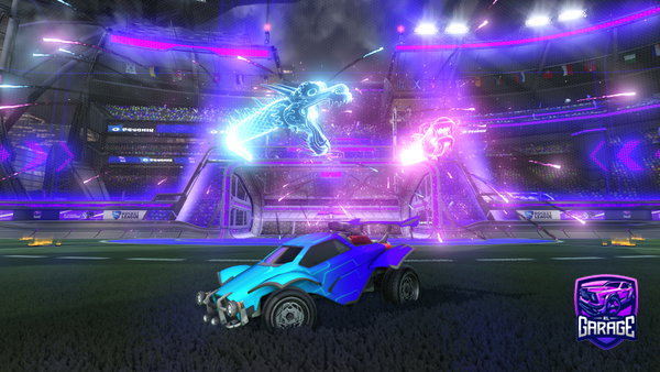 A Rocket League car design from Zamsu