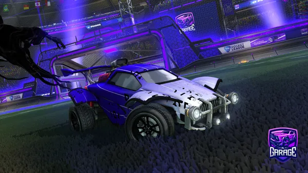 A Rocket League car design from Flerp720