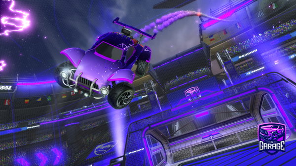 A Rocket League car design from MayTea